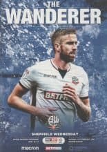 Bolton Wanderers v Sheffield Wednesday 14-Oct-2017