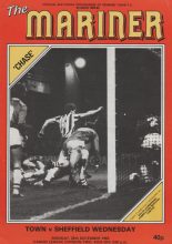 Grimsby Town v Sheffield Wednesday 26-Dec-1983
