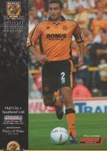 Hull City v Southend United 10-Aug-2002