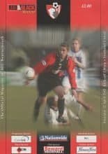 AFC Bournemouth v Southend United 12-Apr-2003