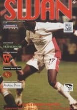 Swansea City v Southend United 15-Feb-2002