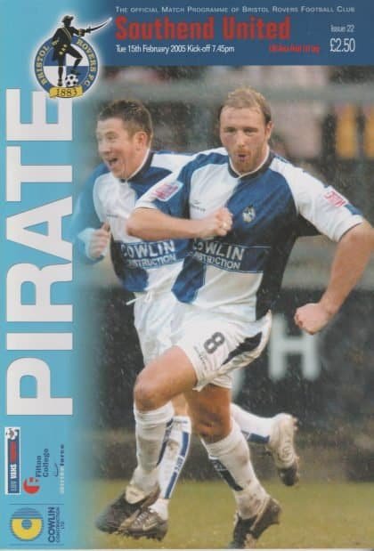 Bristol Rovers v Southend United   15-Feb-2005