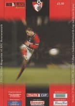 AFC Bournemouth v Southend United 17-Dec-2002
