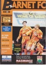 Barnet v Southend United 17-Mar-2001