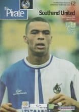 Bristol Rovers v Southend United  18-Sep-2001