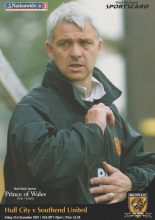 Hull City v Southend United 21-Dec-2001