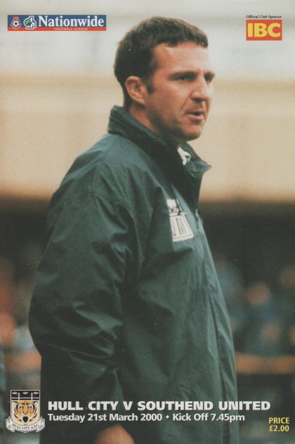 Hull City v Southend United 21-Mar-2000