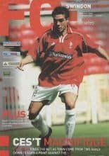 Swindon Town v Southend United 22-Oct-2002