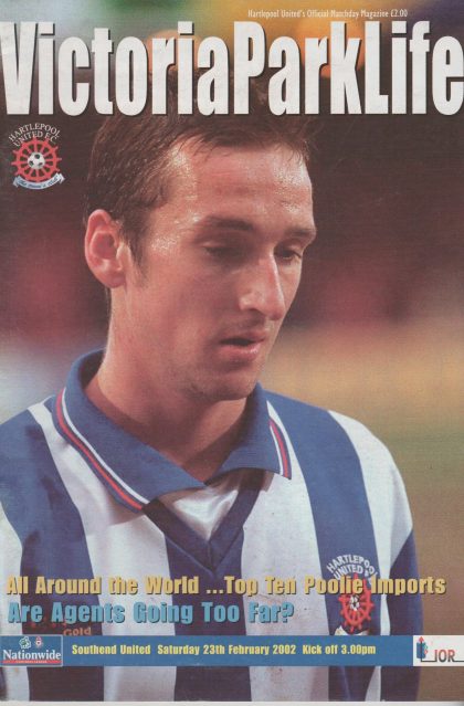 Hartlepool United v Southend United 23-Feb-2002