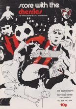 AFC Bournemouth v Southend United 25-Jan-1974