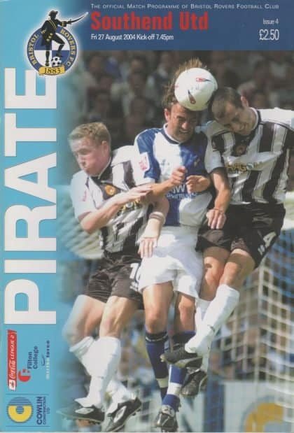 Bristol Rovers v Southend United   27-Aug-2004