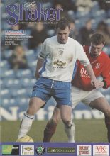 Bury v Southend United 31-Jan-2004