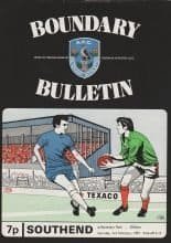 Oldham Athletic v Southend United 03-Feb-1973
