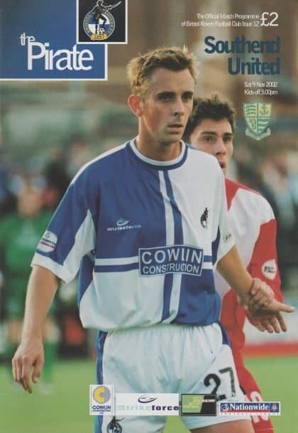 Bristol Rovers v Southend United   09-Nov-2002