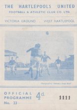 Hartlepool United v South Shields 02-May-1966