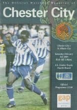 Chester City v St Albans City  03-Feb-2001