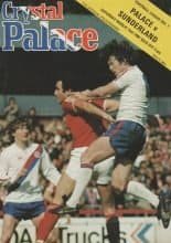 Crystal Palace v Sunderland 14-Mar-1981