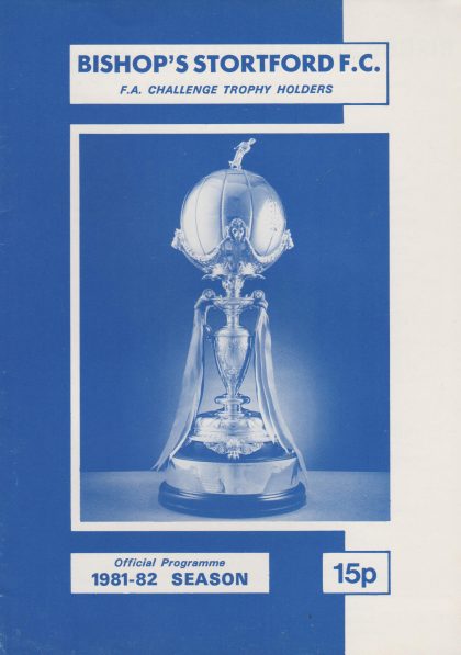 Bishop's Stortford v Sutton United 21-Nov-1981