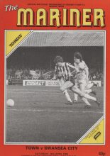 Grimsby Town v Swansea City 14-Apr-1984