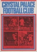 Crystal Palace v Swindon Town 01-Dec-1973