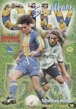 St Albans City v Tottenham Hotspur  11-Aug-1998
