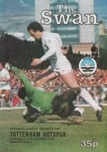 Swansea City v Tottenham Hotspur  02-Oct-1982