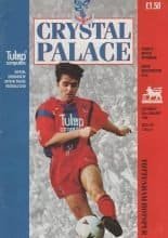 Crystal Palace v Tottenham Hotspur 30-Jan-1993