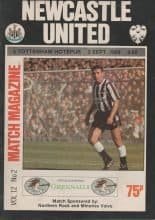 Newcastle United v Tottenham Hotspur 03-Sep-1988
