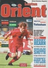 Leyton Orient v Tottenham Hotspur 06-Jan-2001