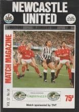 Newcastle United v Watford 16-Jan-1989