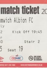 Nottingham Forest v West Bromwich Albion 10-Aug-2012