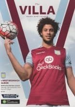 Aston Villa v West Bromwich Albion 19-Sep-2015