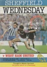 Sheffield Wednesday v West Ham United 12-Mar-1986