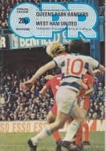 Queens Park Rangers v West Ham United 31-Jan-1978