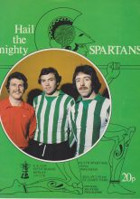 Blyth Spartans v Wrexham 21-Feb-1978