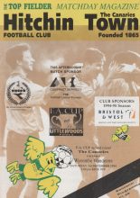 Hitchin Town v Wycombe Wanderers  03-Dec-1994