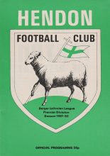 Hendon v Wycombe Wanderers  21-Nov-1981