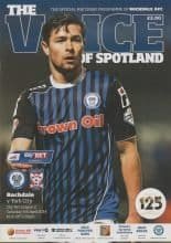 Rochdale v York City 05-Apr-2014