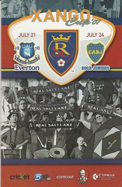 Xango Cup 2007 - Featuring Real Salt Lake City, Everton, Boca Juniors  - 21-24-Jul-2007