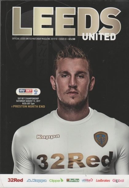 Leeds United v Preston North End  12-Aug-2017