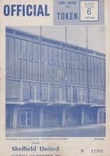Leeds United v Sheffield United 11-Sep-1965