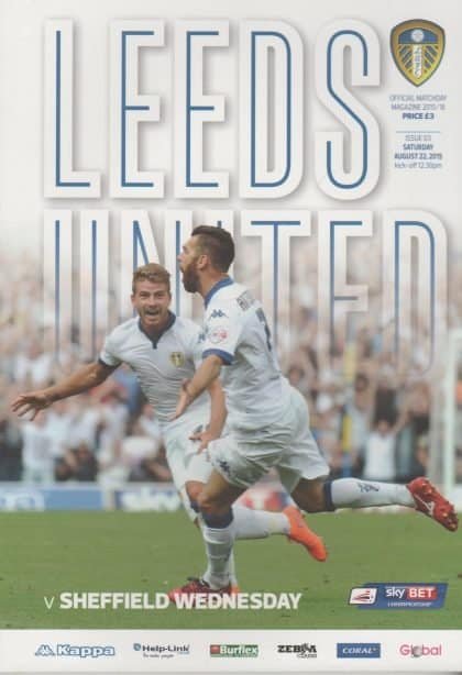 Leeds United v Sheffield Wednesday 22-Aug-2015
