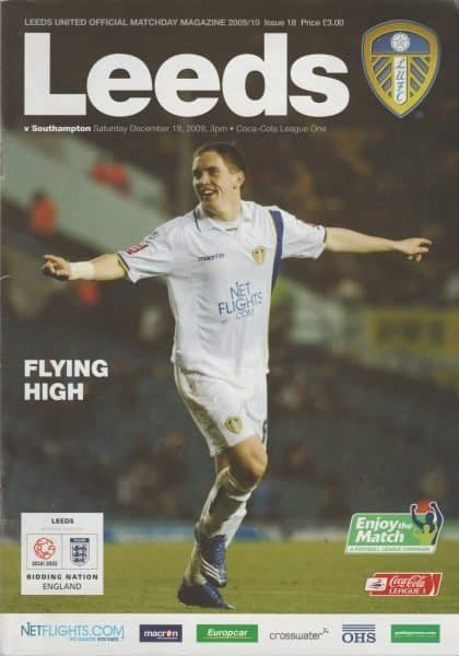 Leeds United v Southampton 19-Dec-2009