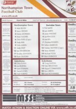 Northampton Town v Swindon Town 11-Aug-2007