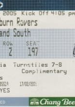 Everton v Blackburn Rovers 06-Mar-2005