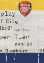 Arsenal v Cardiff City 03-Feb-2009