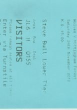 Wolverhampton Wanderers v Nottingham Forest  24-Nov-2012