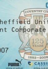 Coventry City v Sheffield United  04-Mar-2009