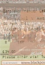 Blackpool v West Ham United 01-Feb-2011