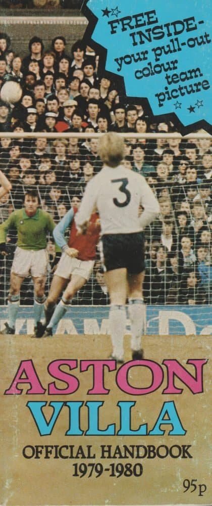 Aston Villa Handbook  1979-80